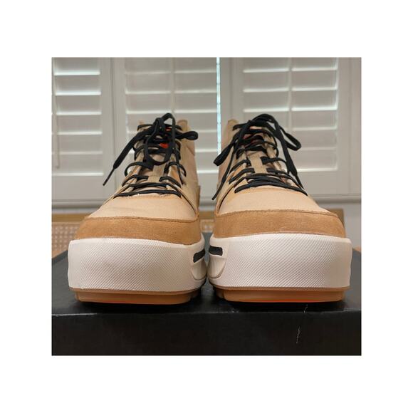 Sorel Women's Ona 503 Mid High-Top Sneaker Suede Textile Upper Size 9.5 NIB - Picture 7 of 13